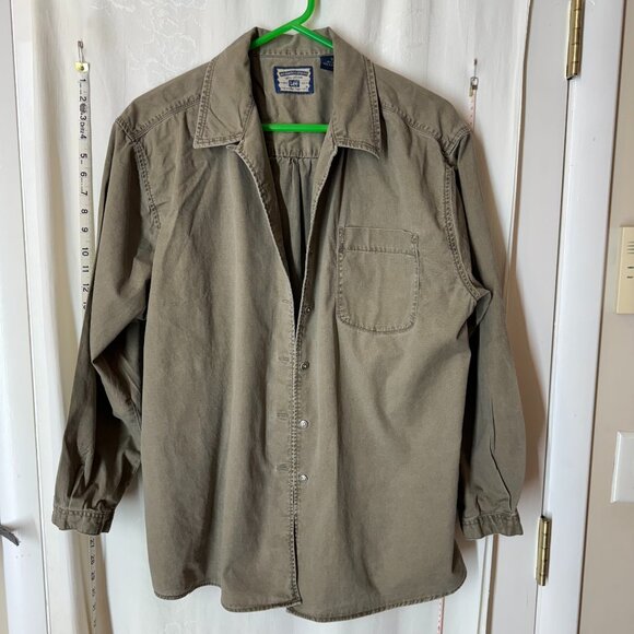 Vintage Lee Women's Oversized Shirt - Picture 1 of 4